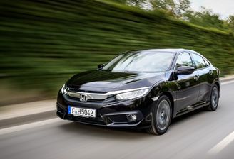 Honda Civic sedan - test jazdy