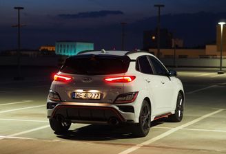 Hyundai Kona N sportowe emocje