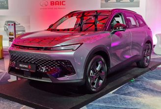 PREZENTACJA BAIC Beijing 5