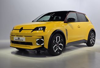 Elektryczne Renault 5 2024