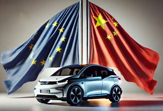 unia europejska chiny samochody