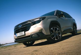 Subaru Forester 2025 najmniej awaryjny samochód TUV 2025. zdjęcie źródło Superauto.pl materiał własny