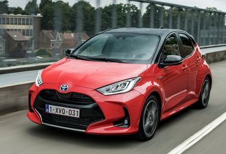 Toyota Yaris 2022