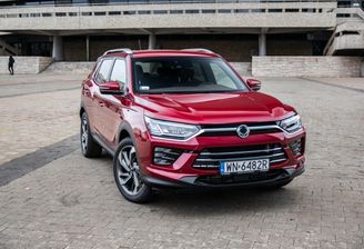 SsangYong Korando 2023