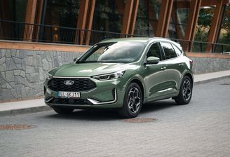 ford puma i ford kuga 2025