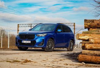 BMW X1 test samochodu