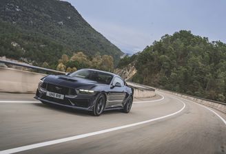 Nowy Ford Mustang 453 KM Dark Horse