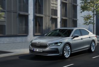 Skoda Superb 2024