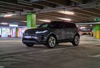 Range Rover Evoque 2022
