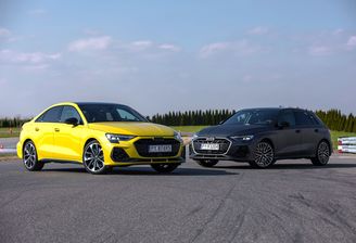 Audi A3 i S3 lifting 2024