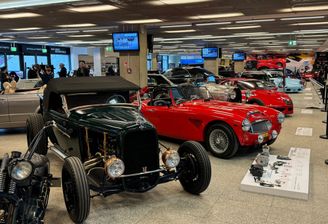 Wystawa "Ikony motoryzacji"