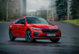 Skoda Scala Monte Carlo