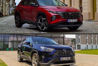 Toyota RAV4 vs Hyundai Tucson