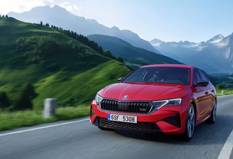 Skoda Octavia RS 2024