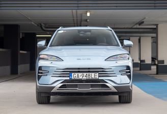 BYD Seal U DM-i chiński SUV w Polsce