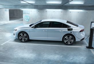 Peugeot 508 PHEV