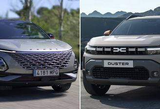 omoda 5 dacia duster porównanie