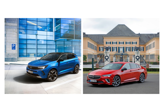 Opel Insignia 2022 vs Opel Grandland 2022