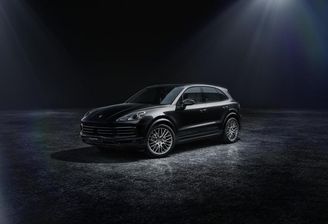 Porsche Cayenne Platinum Edition