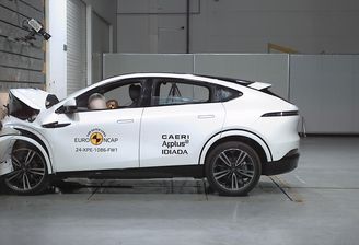 Xpeng crashtest