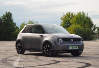 Elektryczna Honda e 2022 test