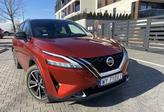 Nissan Qashqai 2022