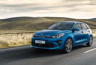 Kia Rio 2020 facelift - leasing