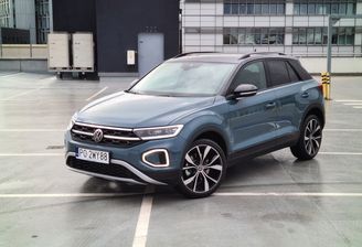 Nowy VW T-Roc 2022 po faceliftingu