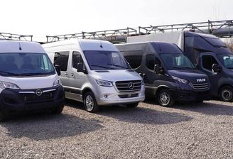 awaryjność samochodów dostawczych ranking