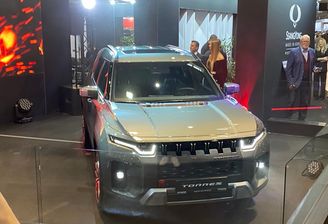 SsangYong Torres na Poznań Motor Show 2023