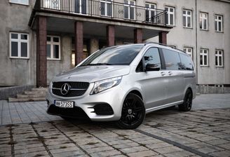 Mercedes klasy V 300 d Exclusive