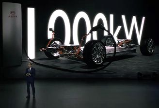 byd ultraszybkie ładowanie