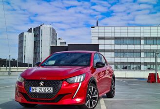 Peugeot 208 leasing