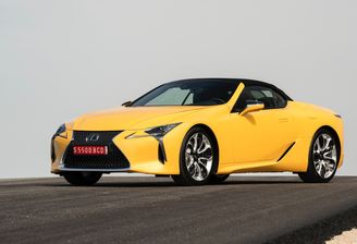 Lexus LC 500 Convertible