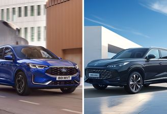 kuga hs porównanie phev