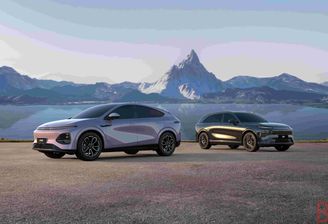 XPENG G6 i XPENG G9 2025