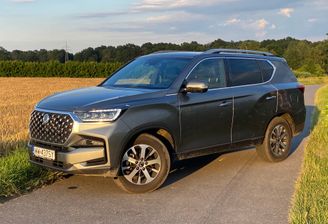 SsangYong Rexton 2022 2.2 d Sapphire