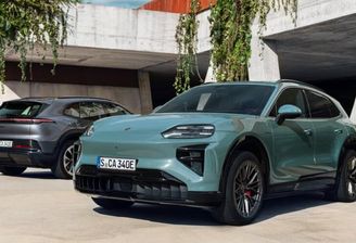 Porsche Cayenne Electric