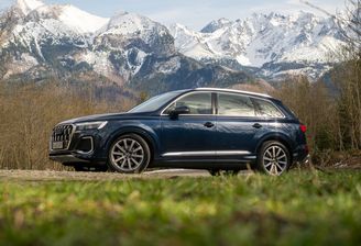 Nowe Audi Q7 2024