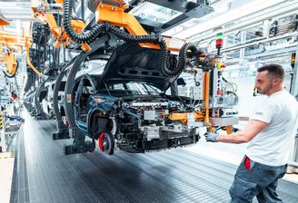 audi linia produkcyjna