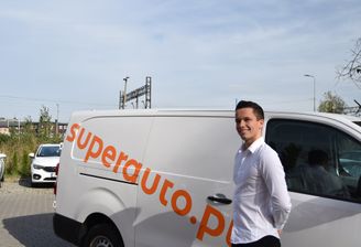 Hubert Grzesiak dyrektor sprzedaży