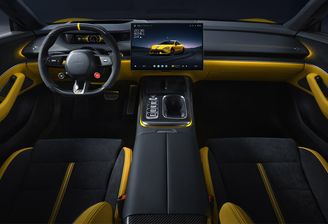 xiaomi su7 ultra wnętrze