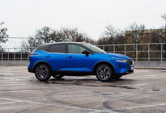 Nissan Qashqai epower