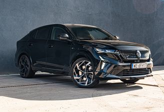 Renault Rafale PHEV atelier Alpine