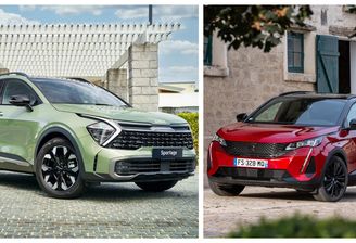 Peugeot 3008 2022 vs Kia Sportage 2022