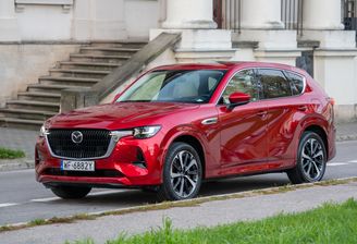 Nowa Mazda CX60 test