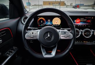 Mercedes EQA test
