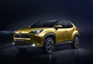 Toyota Yaris Cross - nowy SUV 2020- cena