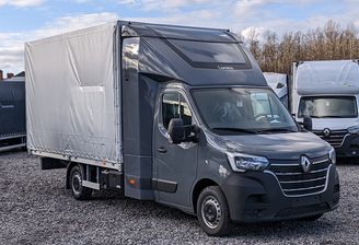 Renault Master plandeka