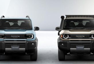 Toyota Land Cruiser FJ